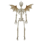 Faux Posable Winged Skeleton, 36", Halloween by Way To Celebrate