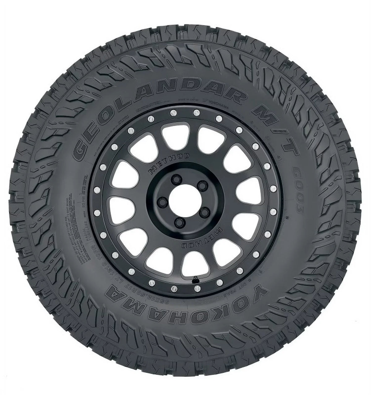 Yokohama Geolandar M/T G003 LT235/75R15 104/101Q C Tires - Set Of 2
