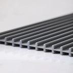Cxren Silicone Countertop Draining Mat And Cookware Trivet - Small 12 x 7 Inches Or Large 15 x 11 Inches