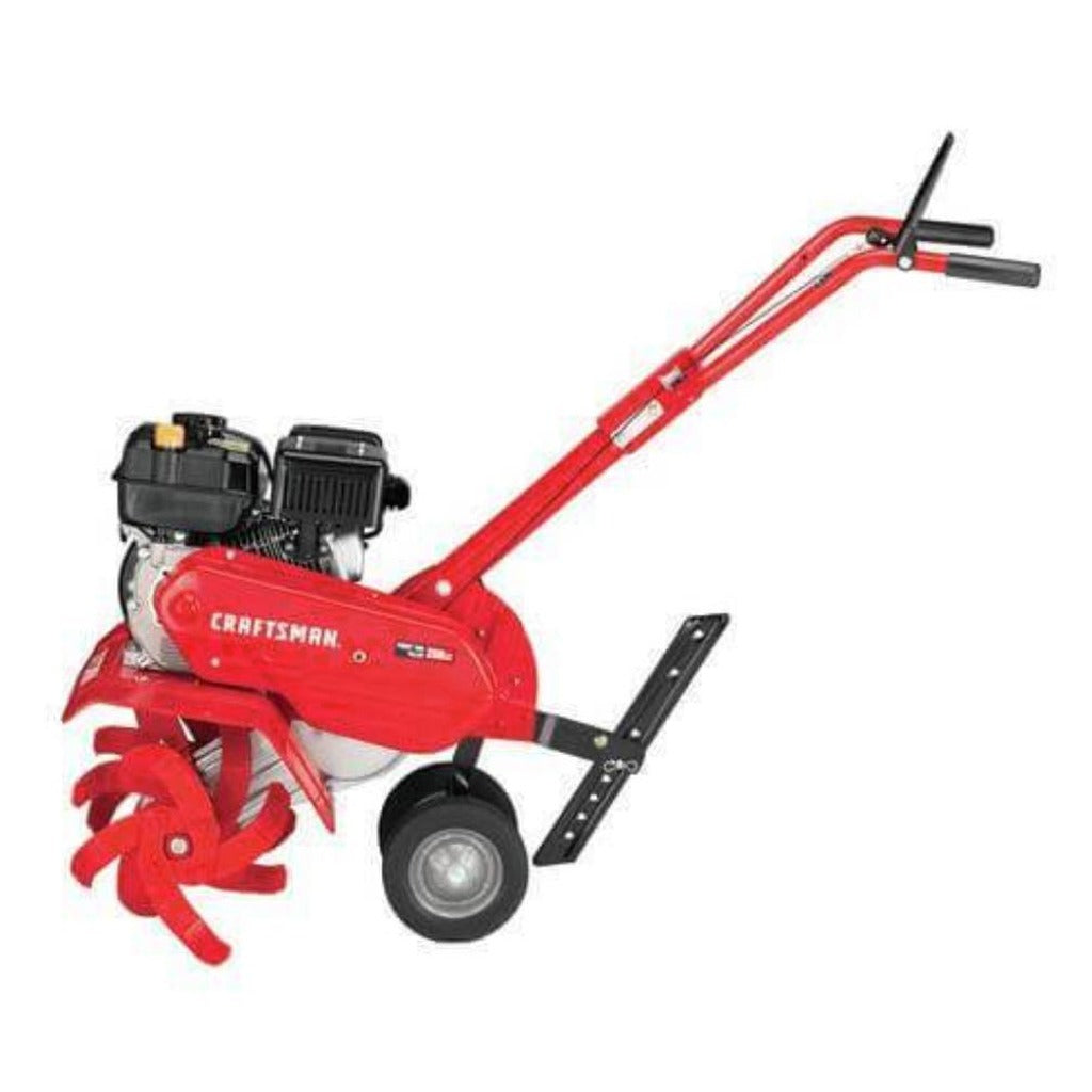 Craftsman Scratch And Dent 24-in 208cc Front Tine Garden Tiller - TMI30000