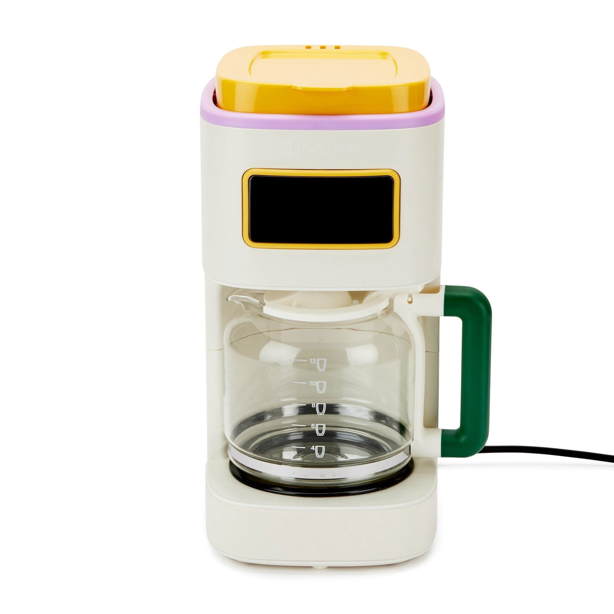 Bodum Programmable 12-Cup Coffee Maker - White/Multi