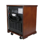 Lifesmart Electric Infrared Quartz Indoor Space Heater, 1500W, 2 Pack