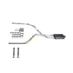 Silverado 88-95 Dual Exhaust 2.5 Pipe Flowsound Muffler RC Tip