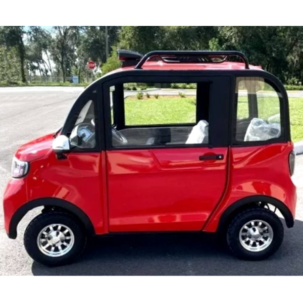 2022 Electric Golf Cart, 4 Seater, Air Conditioning And Heating - Low-Speed Vehicle