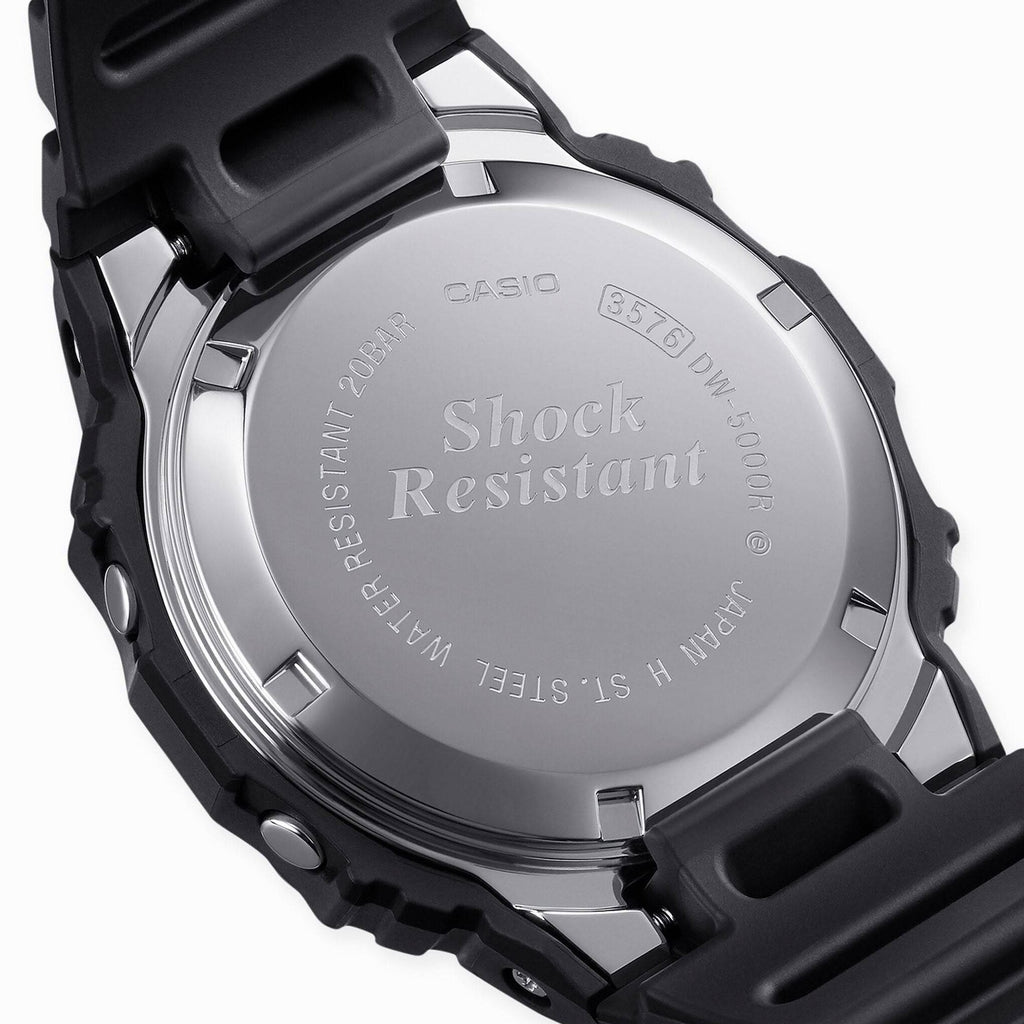 Casio G Shock Revival Digital Watch, 42.3mm, 13.1mm, 184 mm Strap, Stainless Steel