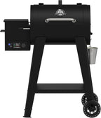 Pit Boss Wood Pellet Grill, 518 sq in, 5 lb, Matte Black - PB500FB2 11086