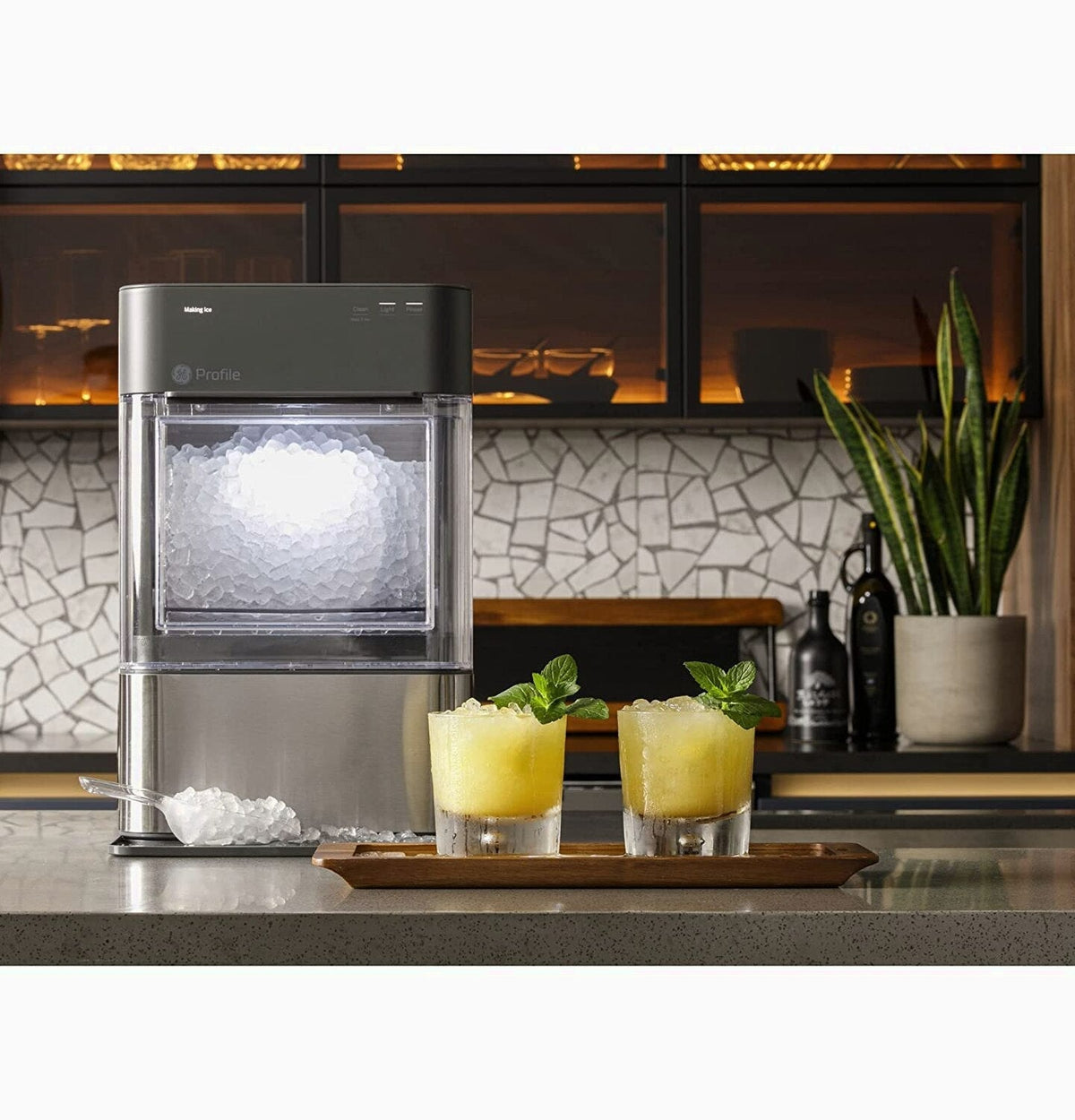 GE Profile Opal 2.0 Countertop Nugget Ice Maker With WiFi - XPIO23BCBT