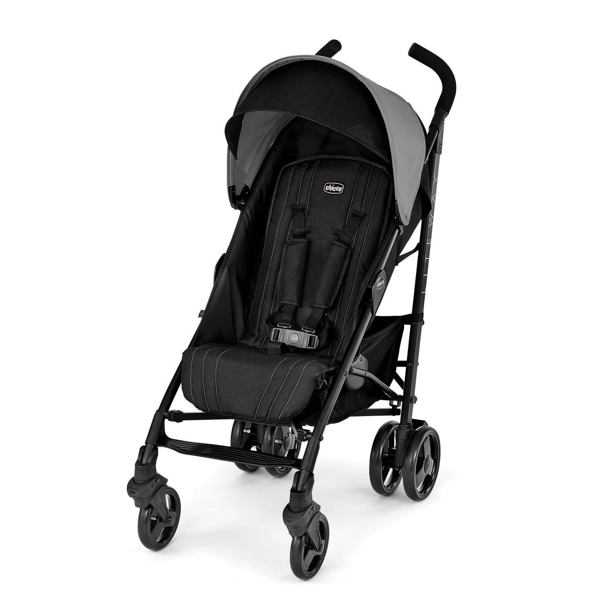 Chicco Liteway Lightweight Stroller, Moon Grey - 00079562770070