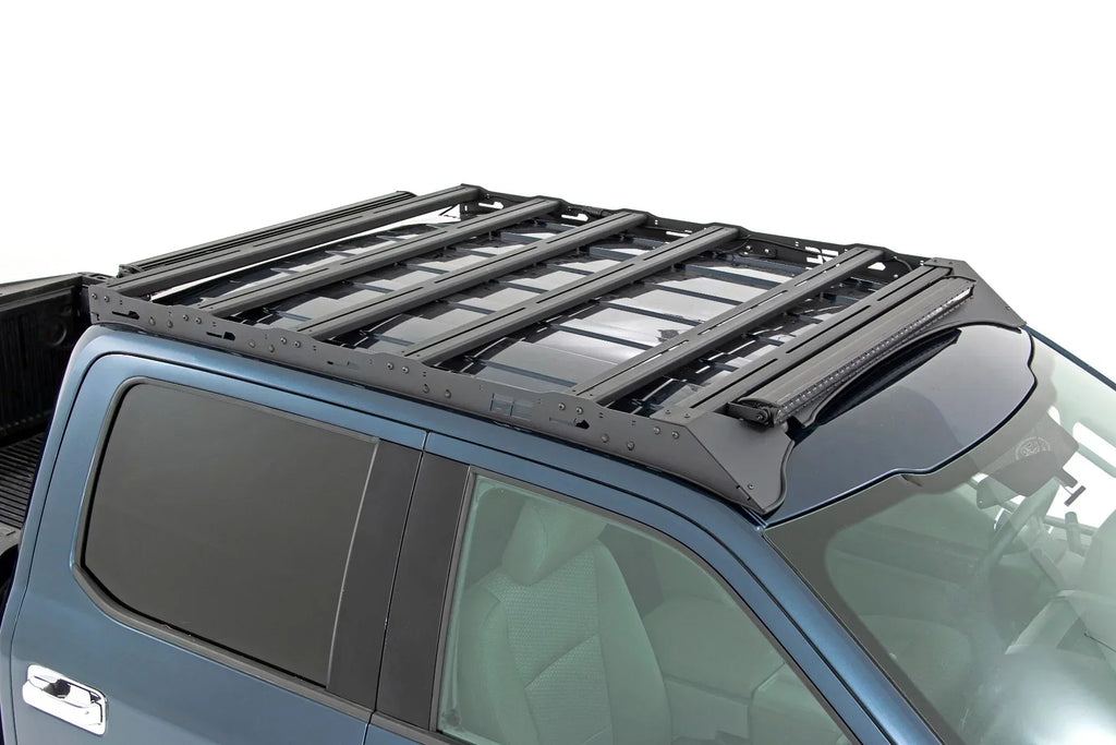 Rough Country Roof Rack System With 40in Front And Rear LED - 51022