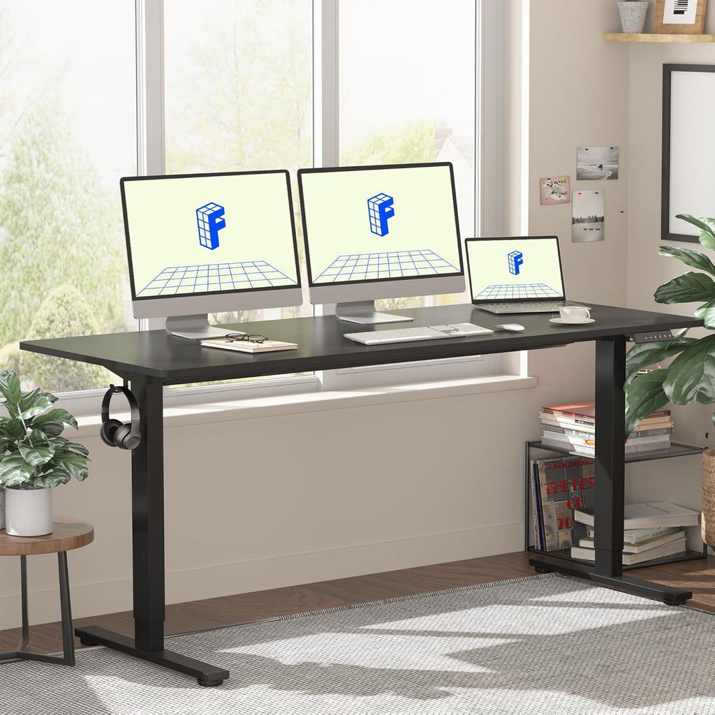 FLEXISPOT Electric Standing Desk With Whole-Piece Desktop - EN1