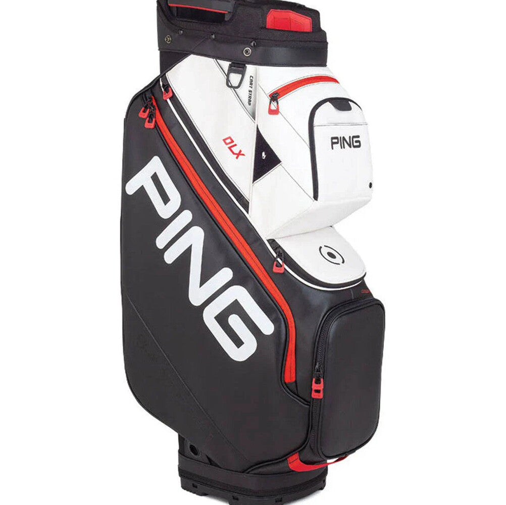 Ping DLX Cart Bag - White