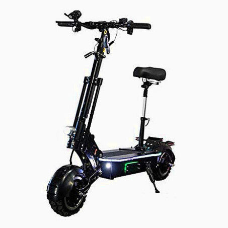 MAXX Foldable Adult Electric Scooter 5000W Dual Motor, 60V/38.5Ah Battery, 83 Miles Range, 60 MPH