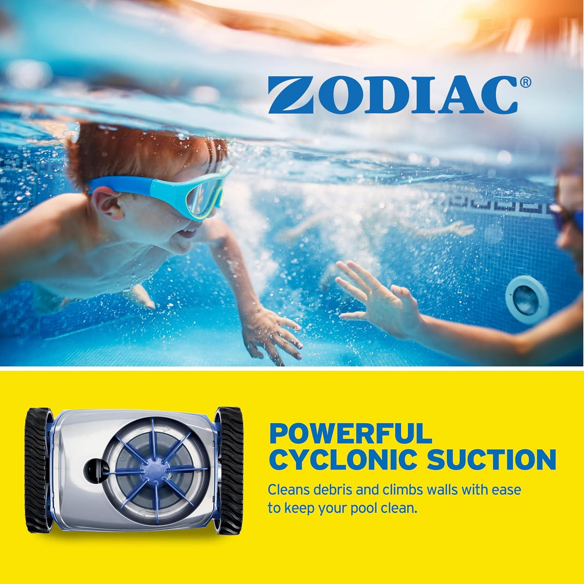 Zodiac MX6 Suction-Side In-Ground Pool Cleaner With 32 ft Twist Lock Hose - MX6