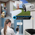 Night Owl 12 Channel 2K DVR Security System