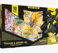 Pokemon Pikachu And Zekrom GX Premium Collection