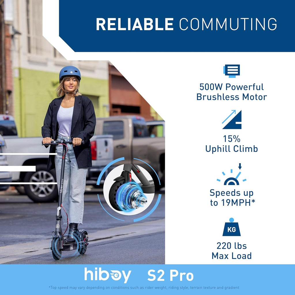 Hiboy Electric Scooter - S2 Pro/S2 Max