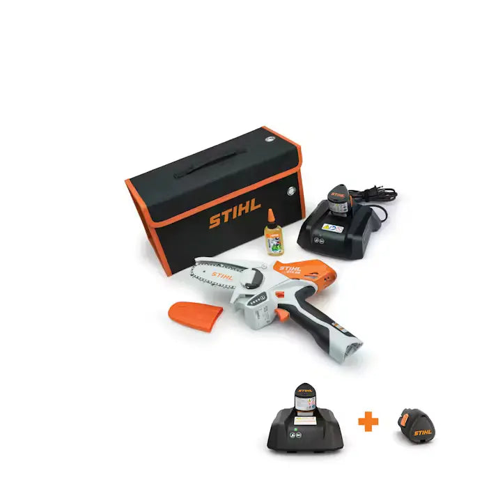 STIHL Battery-Powered Hand Tool Kit, 4 in, 2.7 lbs - GTA 26