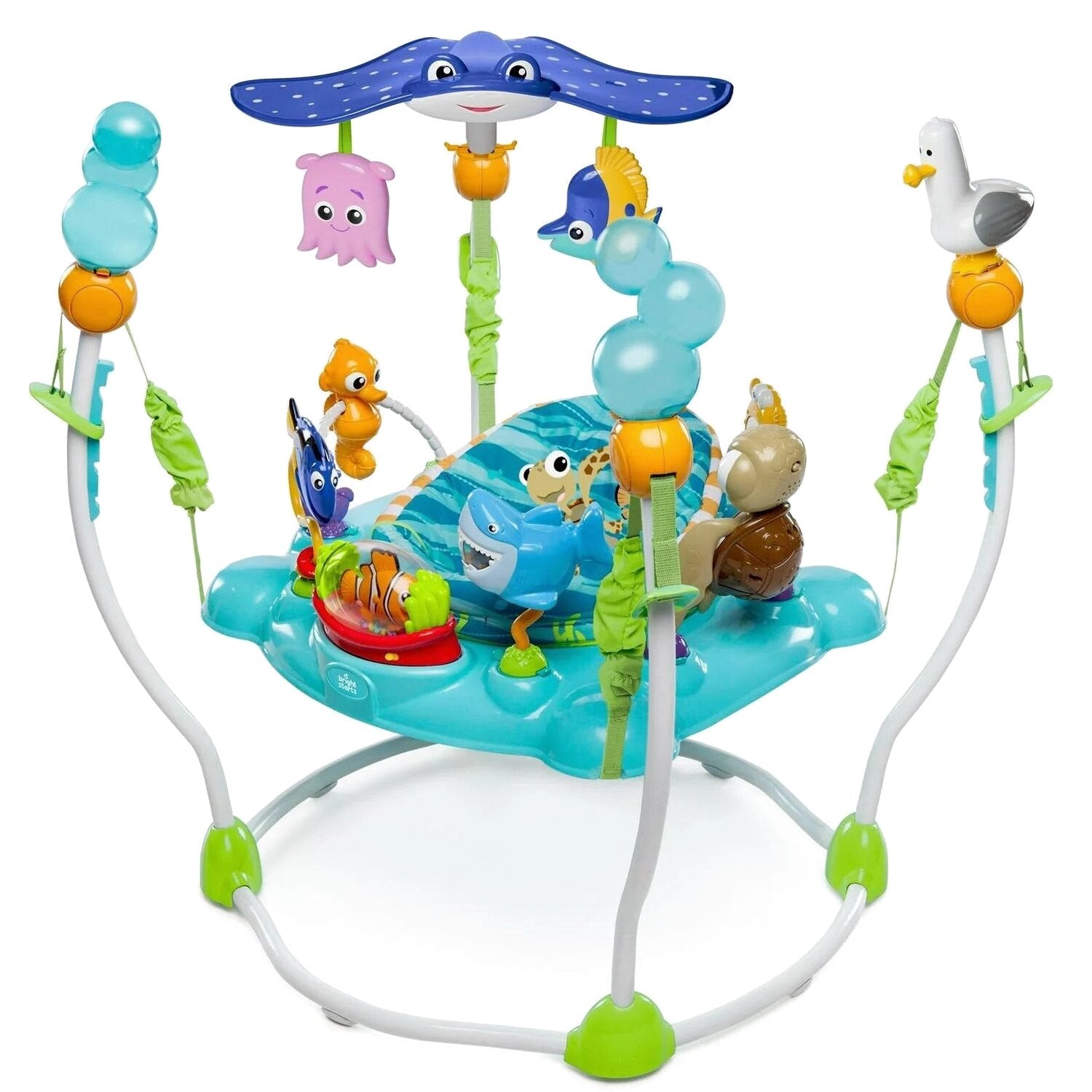 Bright Starts Baby Finding Nemo Sea Of Activities Jumper Infant Entertainer, Unisex - 60701