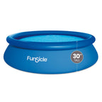 Funsicle Above Ground Swimming Pool, Round, 8 ft x 30 in - Age 6+