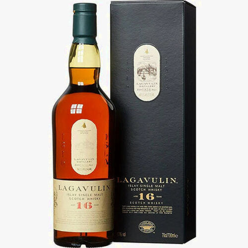 Lagavulin Single Malt Scotch Whisky 16 Year - 750ML