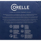 Corelle Splendor Square Dinnerware Set