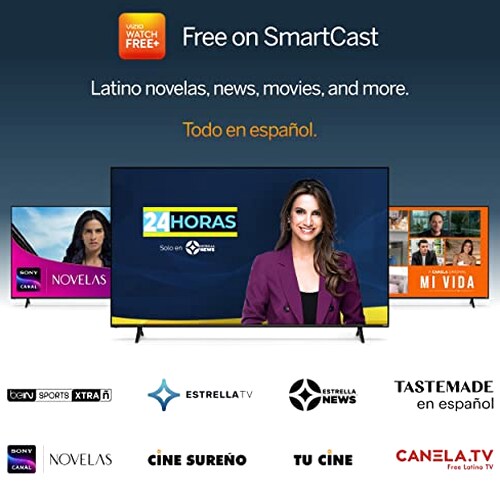 VIZIO 40-Inch D-Series Full HD 1080p Smart TV With AMD FreeSync Apple AirPlay - D40F-J09