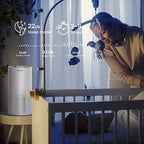 Afloia Kilo Air Purifier For Home Large Rooms Up To 1076 Ft - H13 True HEPA