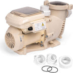 XtremepowerUS Variable Speed In-Ground Pool Pump 230V, 1.5 HP, 6 660 GPH, Max 1.75 HP
