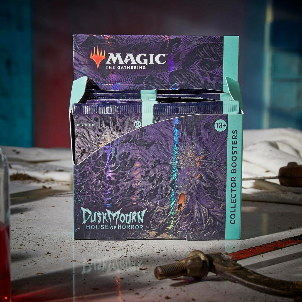 Magic: The Gathering Duskmourn: House Of Horror Collector Booster Box - D34460000