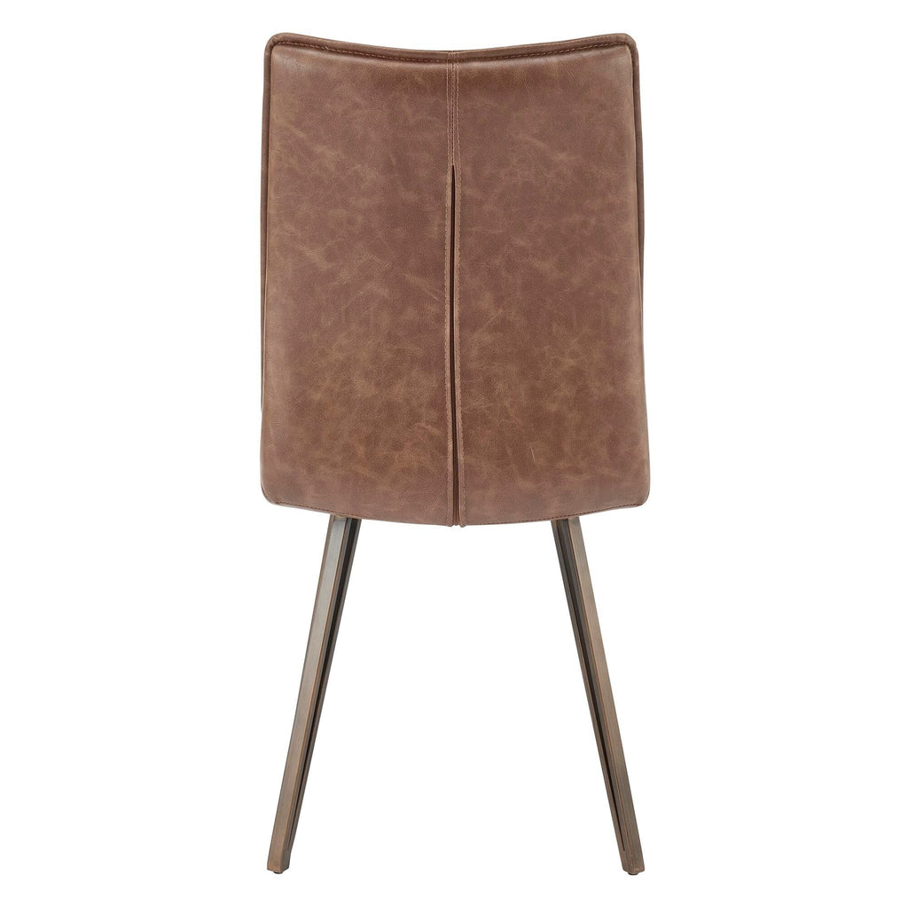 Reino PU Dining Side Chairs, Set Of 2