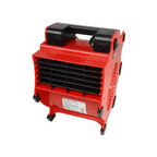 K Tool International Workforce Blower, 3-Speed, 1200 CFM, 4-Angle Position, Red - 77700