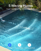 iGarden Counter Current Swim Jet System, 1100 GPM, 5 Wave Modes - P230