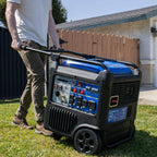 DuroMax Dual Fuel Portable Digital Inverter Generator, 11 000-Watt, 459cc - XP11000iH