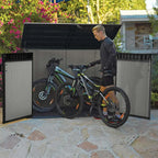 Keter Resin Storage Shed, 6 Ft. x 3.5 Ft.