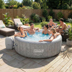 Coleman Sicily Energy-Efficient AirJet Inflatable Hot Tub, 5-7 Person - Sicily