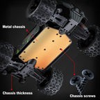 WIAORCHI 1/16 RTR Brushless RC Car 42 mph - 2 Batteries