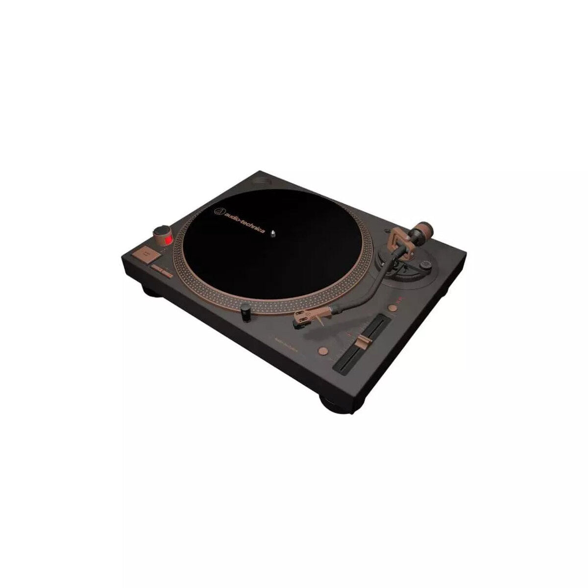 Audio Technica Direct Drive USB Turntable, Bronze, 3-Speed - AT-LP120XUSB-BZ