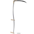 vidaXL Scythe With Grinding Stone 55.1