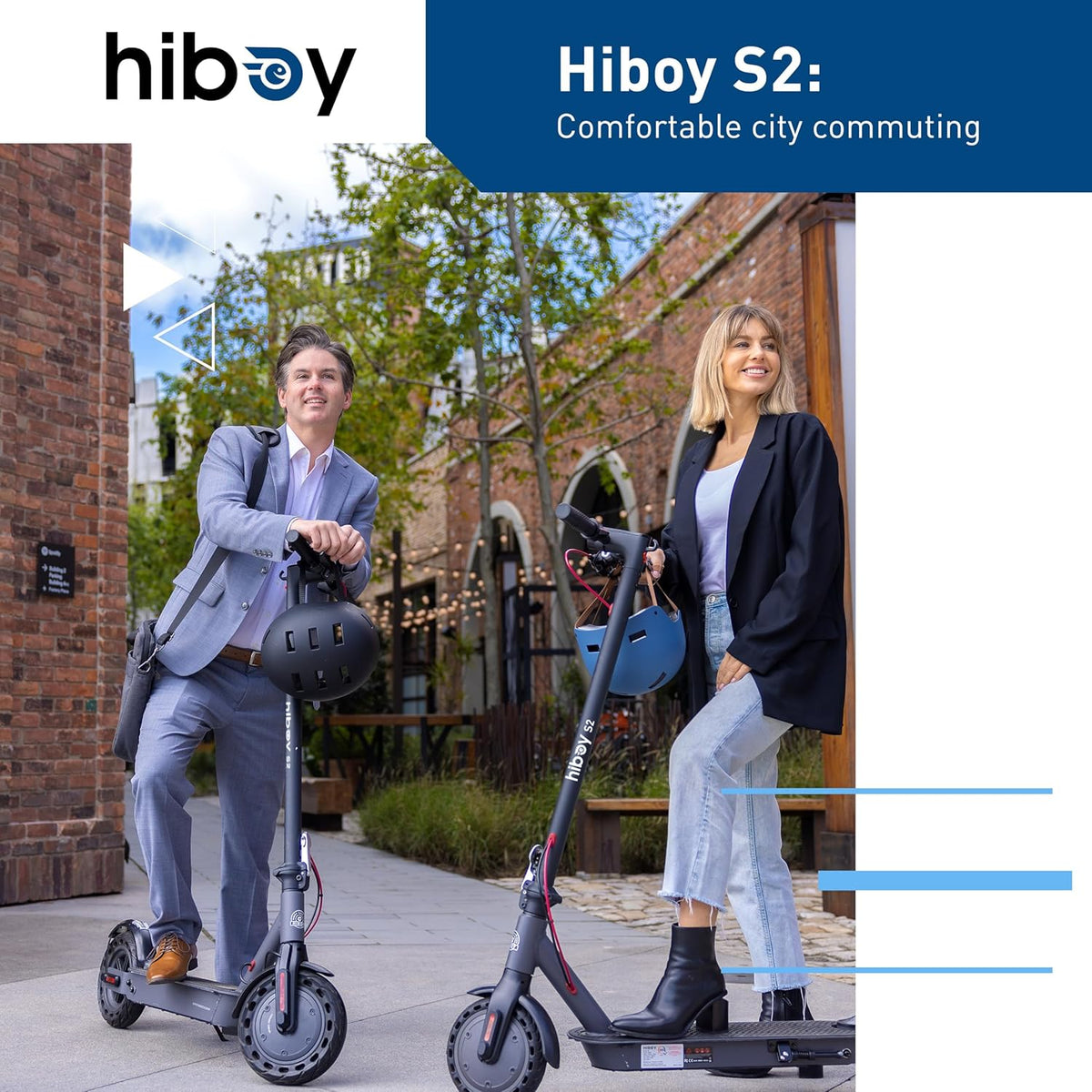 Hiboy Electric Scooter - S2 Pro/S2 Max