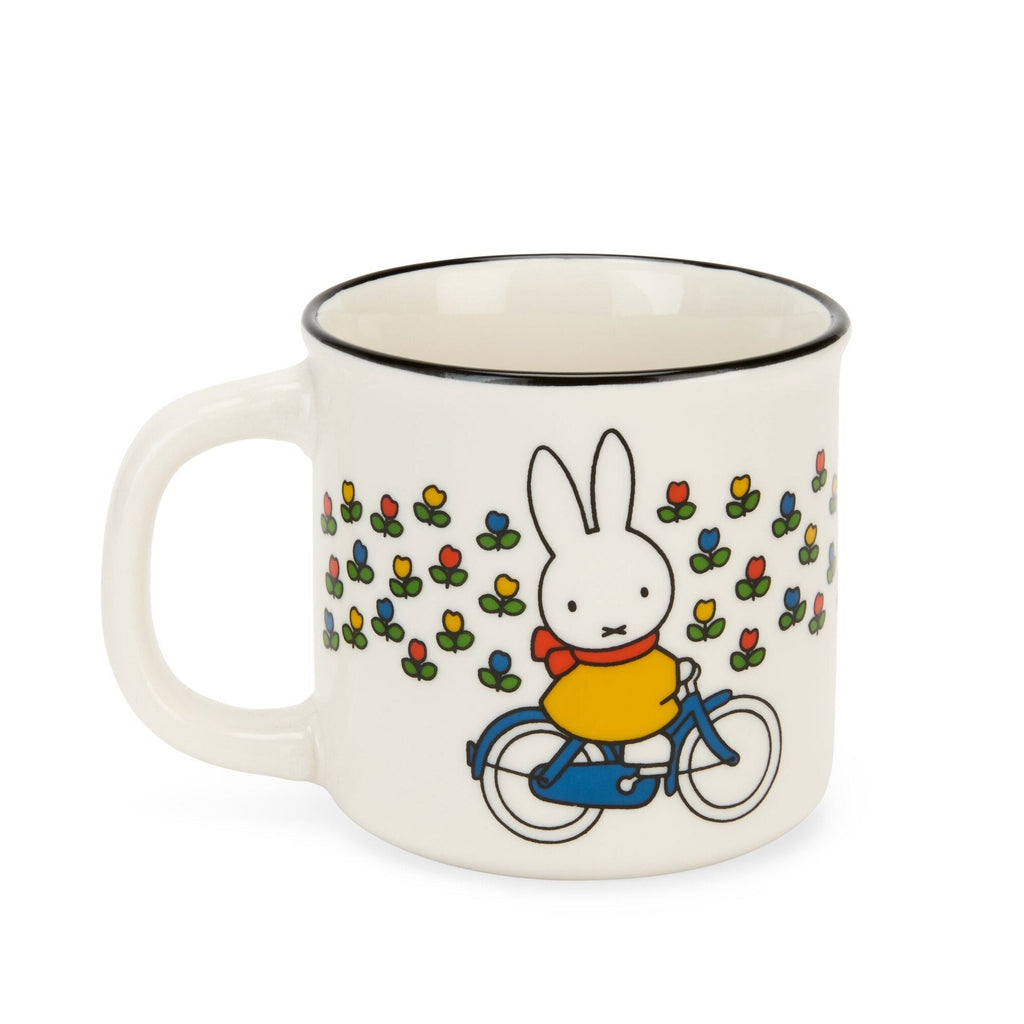 Miffy Retro Flowers Ceramic Mug - Miffy