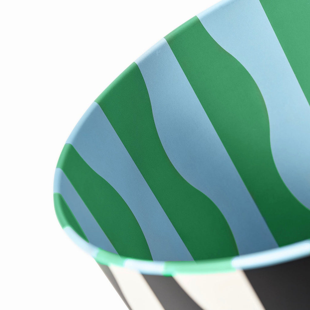 Dusen Dusen Pattern Waste Bin - River