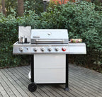 Royal Gourmet 5-Burner Liquid Gas Grill, 64,000 BTU - GA5401T