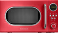 Insignia 0.7 Cu. Ft. Compact Microwave, Cherry Red - NS-MWR07R2