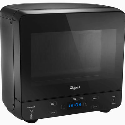 Whirlpool 0.5 Cu. Ft. Black Countertop Microwave - WMC20005YB