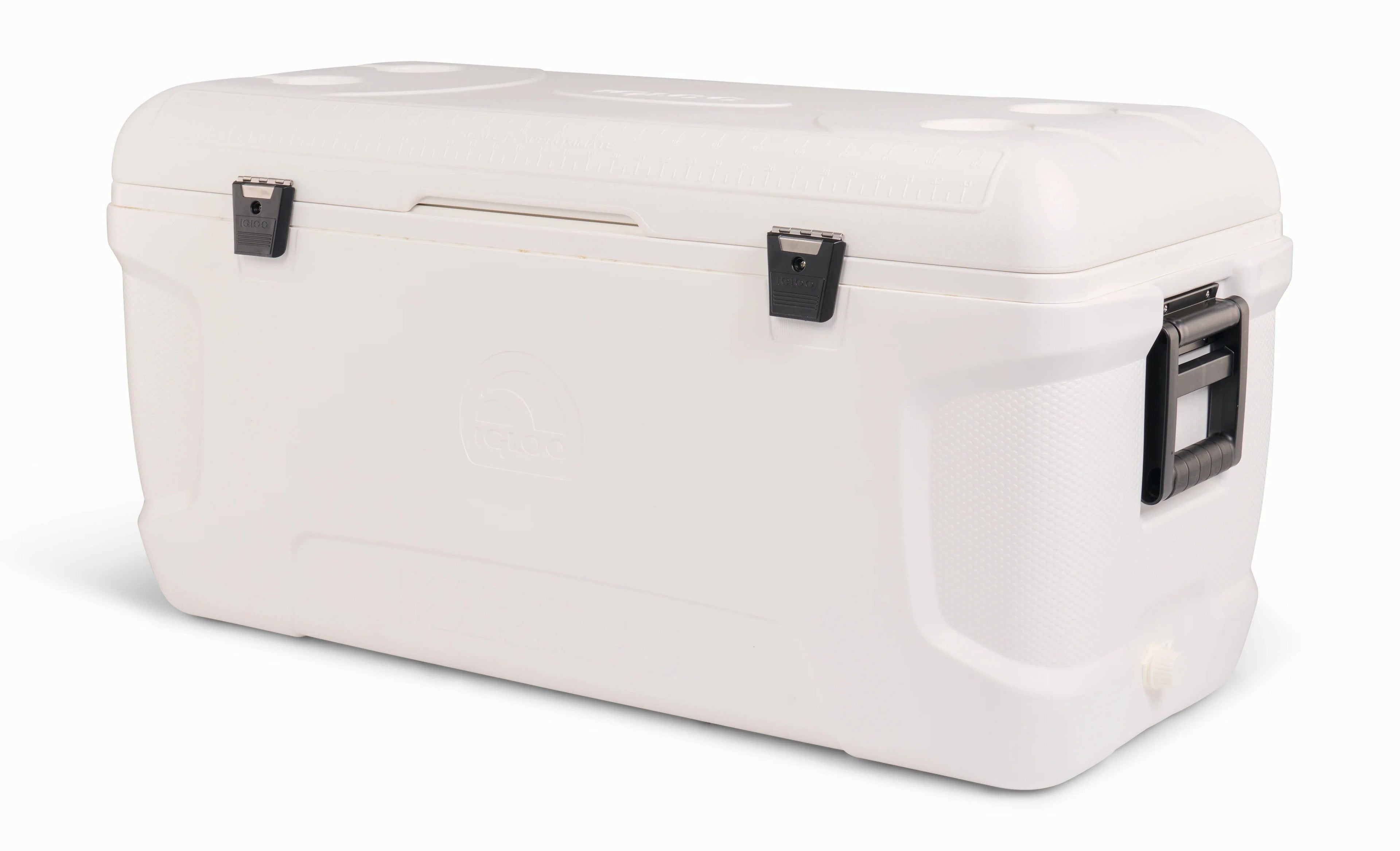 Igloo 150 QT Latitude Marine Hard Side Cooler, White