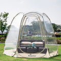 Alvantor Bubble Tent Pop Up Gazebo 8-10 Person 3.6x3.6x2.4H m