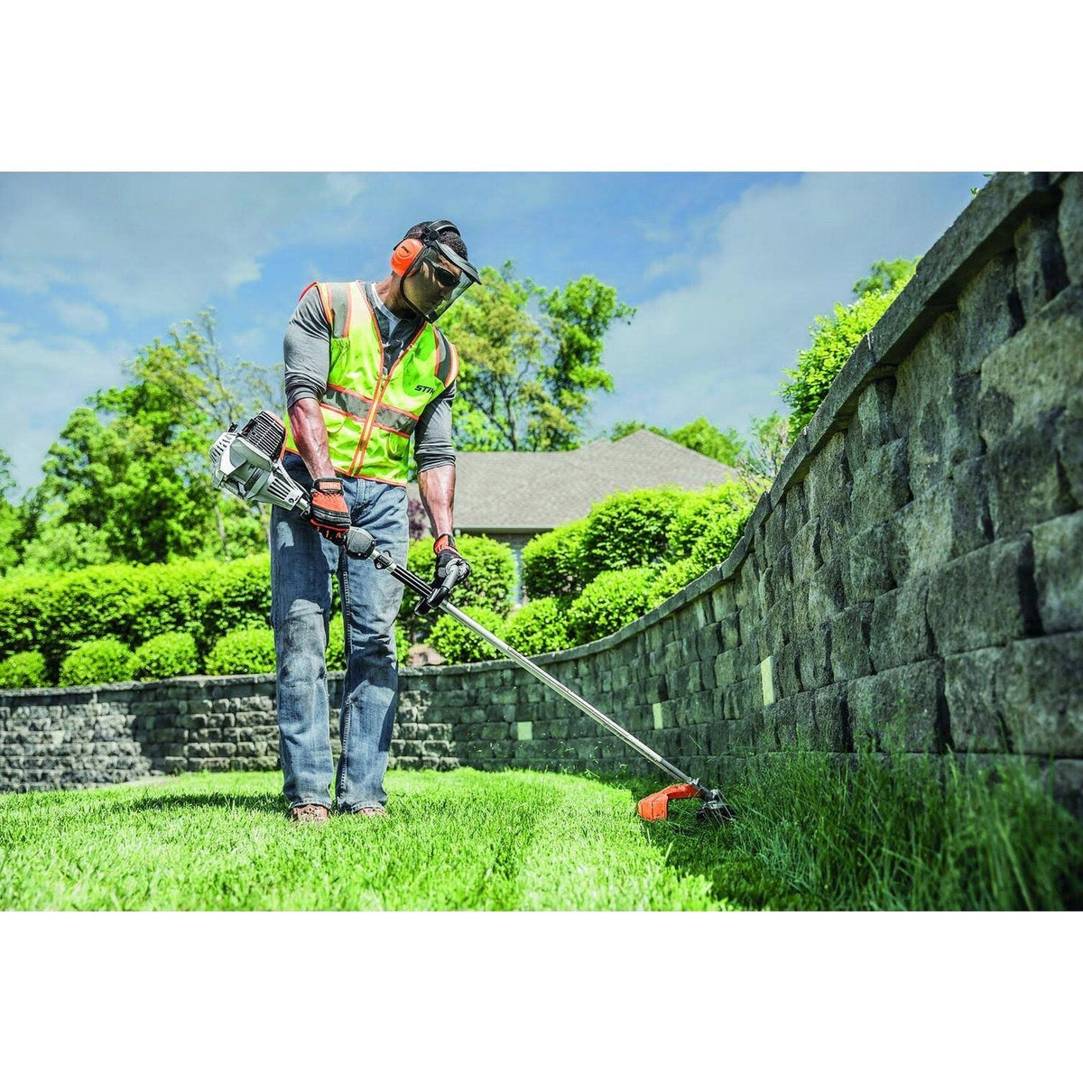 Stihl Gas Trimmer - FS 91 R