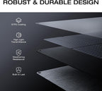 EF ECOFLOW 160 Watt Portable Foldable Solar Panel With Adjustable Kickstand - IP68
