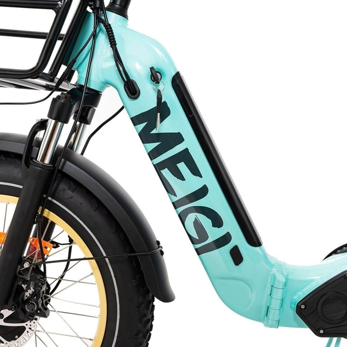 DWMEIGI Silverado 20 Foldable Fat Tire Electric Trike 48V/14AH 750W, 330LBS - MG2301
