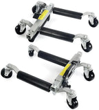 Stark 4-Piece Hydraulic Wheel Dolly Set, 1500 lb Capacity